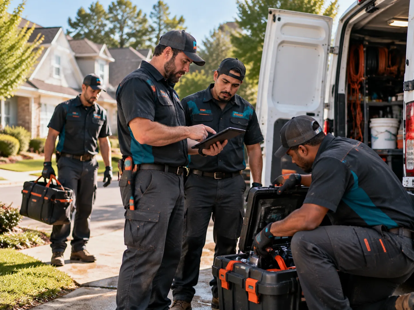 Clogged Drain Service in Cord, AR near me